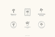 Botanical logos Vol. 4, a Branding & Logo Template by Crocus Paperi (Thumbnail 7 of 16)