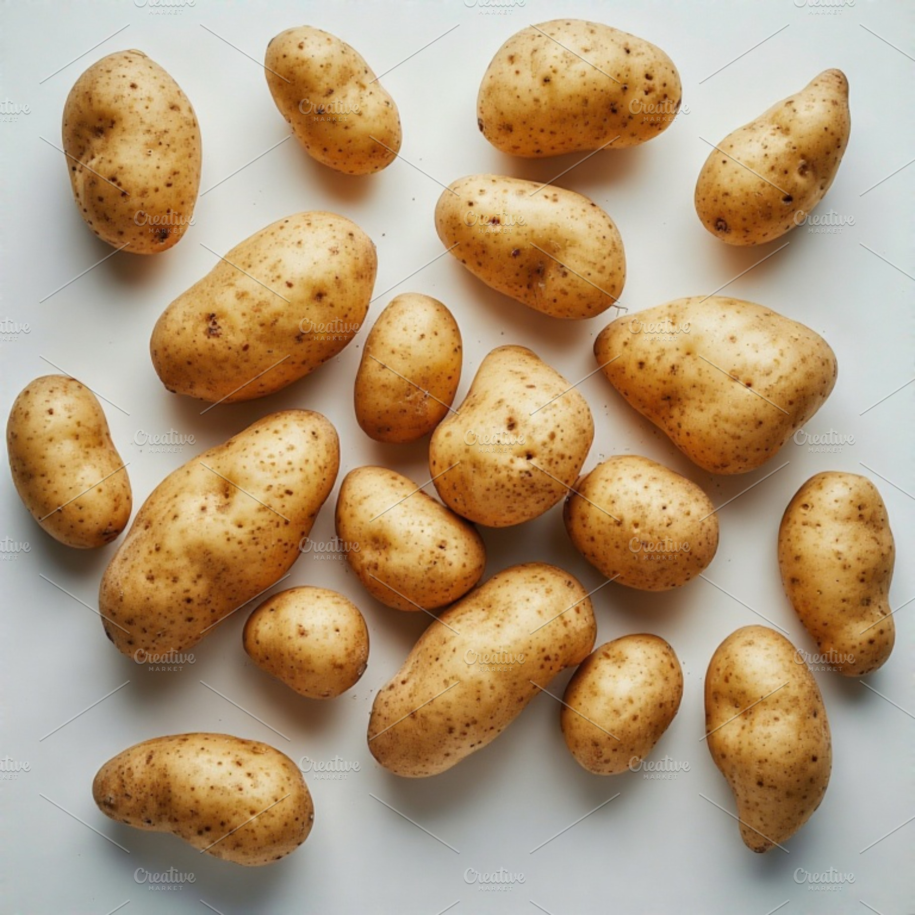 Potatoes stock image, a Food & Drink Photo by ComfortQ