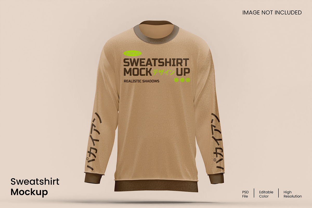 Sweatshirt Mockup, a Hoody Mockup by Unerispace