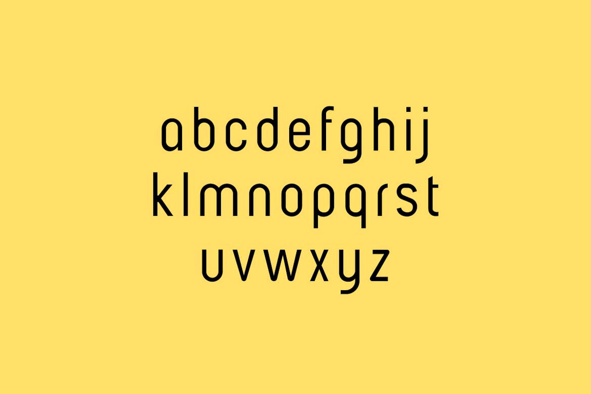 Armature Modern Sans Serif Font, a Sans Serif Font by UICreative (Photo 6 of 13)