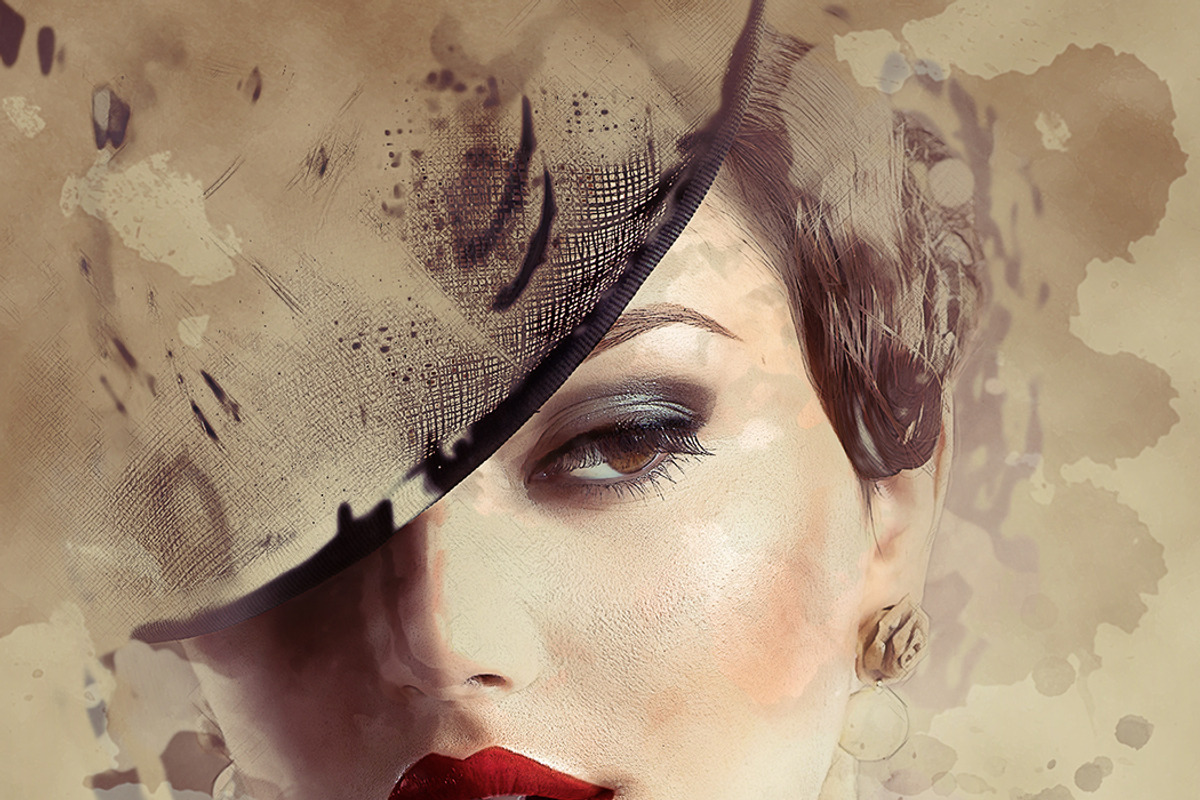 CreativeArt Photoshop Action, an Action Add-On by UnicDesign (Photo 5 of 11)