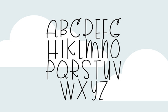 Take Flight Font + Extras preview 7