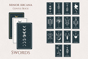 Celestial Tarot - Minor&Major Arcana, an Illustration by KirillsWorkshop (Thumbnail 10 of 22)