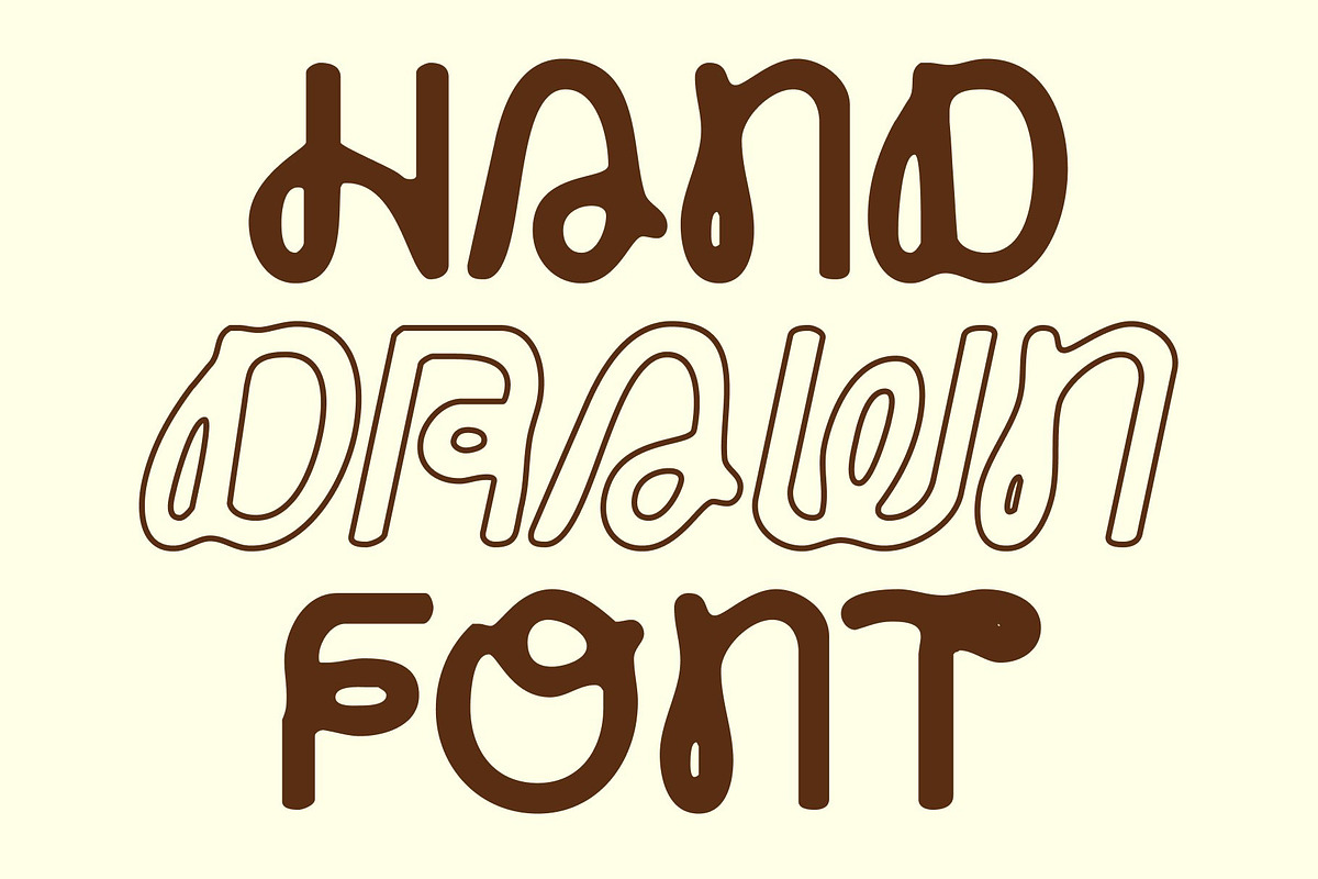 CS Smugle Drawn, a Sans Serif Font by Craft Supply Co. (Photo 4 of 8)