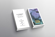 Nature Business Card Template- S45, a Business Card Template by M6 Gallery (Thumbnail 4 of 5)