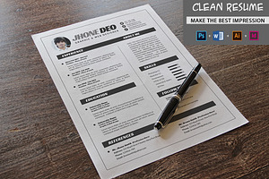 Resume/CV