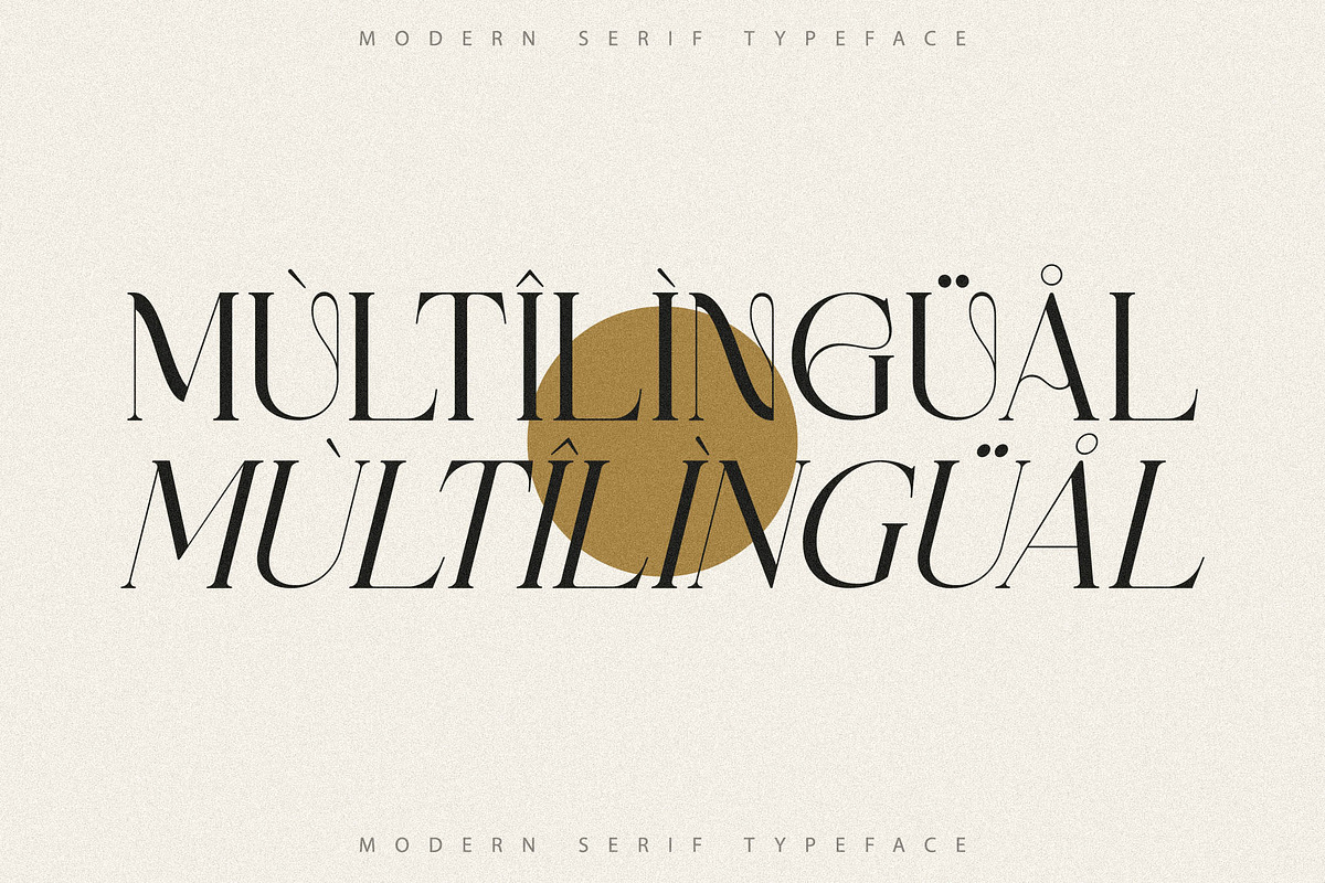 Mourgen Modern Serif Typeface, a Serif Font by Storytype Studio (Photo 12 of 15)