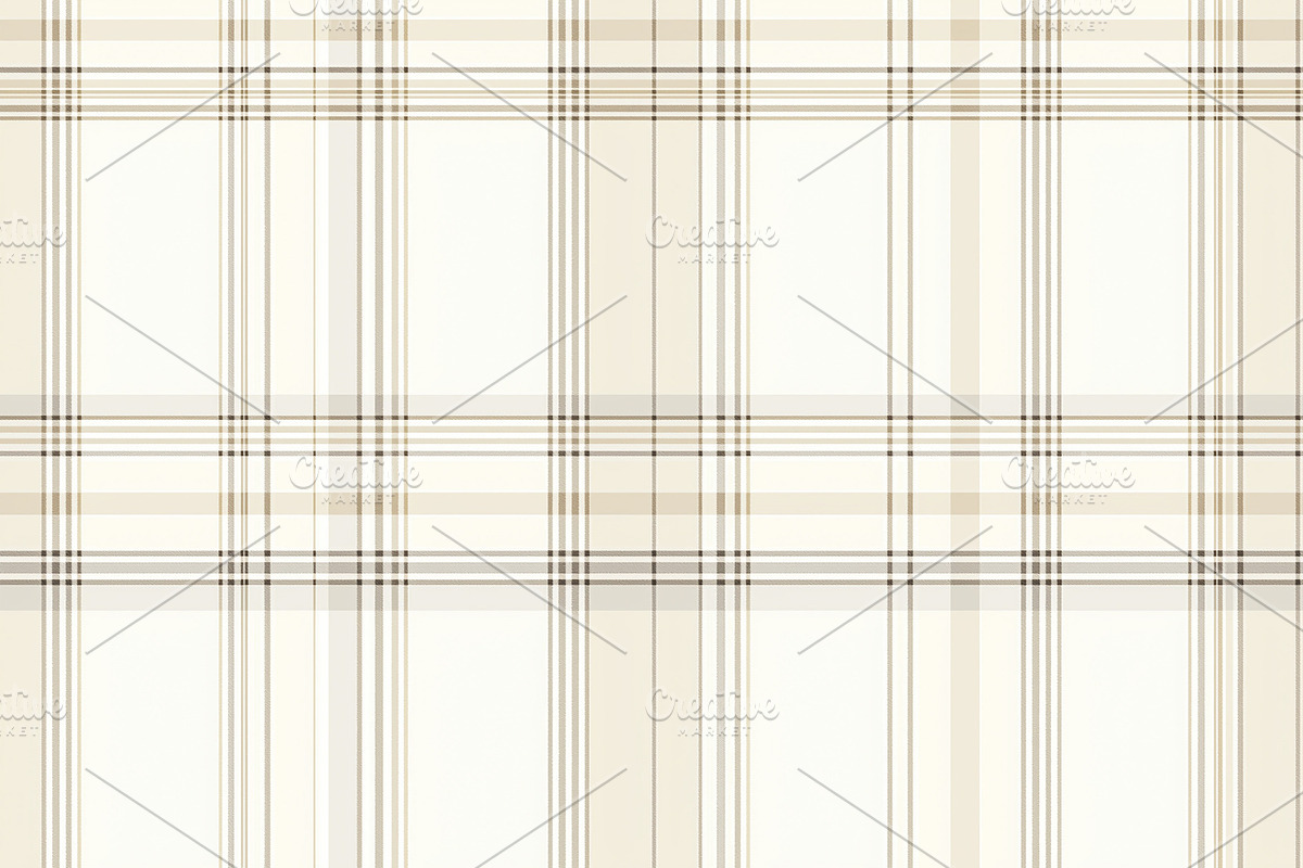 Seamless pattern plaid pattern in beige and brown colors, offeri, a Pattern Graphic by Studio ANNA