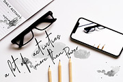Katty Pretty l Handwritten Signature, a Script Font by Haksen (Thumbnail 3 of 6)
