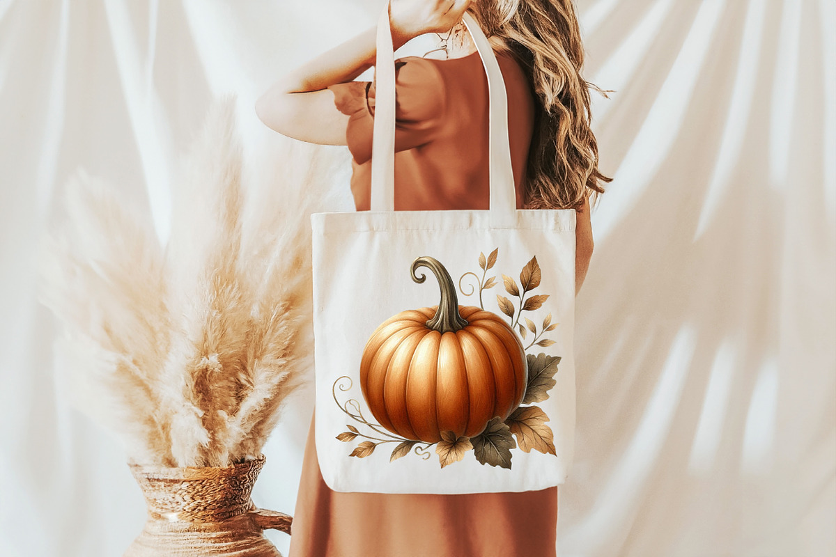 Sepia Autumn Farm Clipart, an Illustration by Pixels.Craft (Photo 7 of 7)