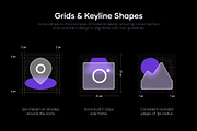 Iceland — Frosted Glass Icon Set, a Duotone Icon by Uniko Studio (Thumbnail 4 of 9)