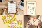 Holy Funk Branding Starter Kit, a Social Media Template by Hell Yeah Designs (Thumbnail 7 of 12)