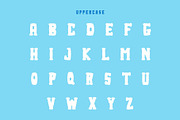 Bubble - Serif Font, a Serif Font by Brown Cupple (Thumbnail 2 of 6)