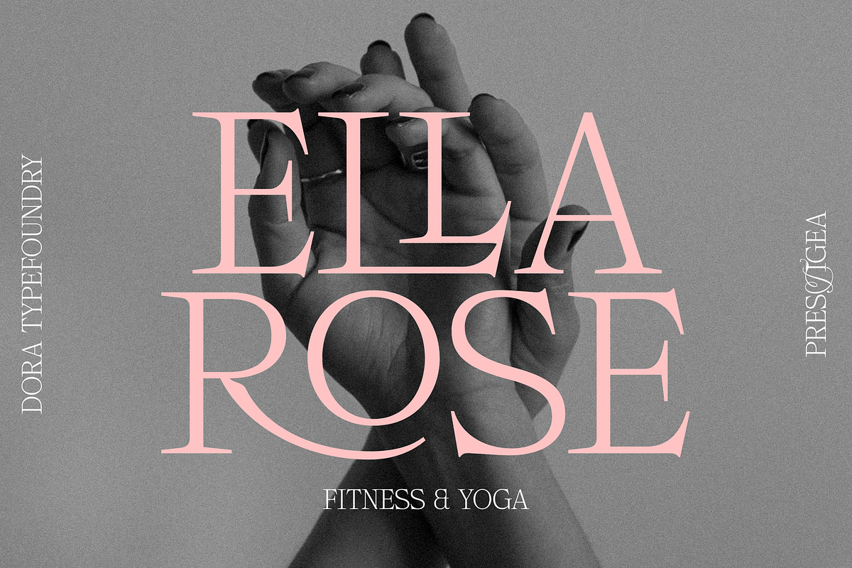 Prestigea, a Serif Font by Dora Typefoundry (Photo 4 of 10)