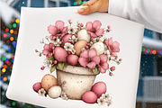 Farmhouse easter decor clipart, an Illustration by SinaCreation (Thumbnail 10 of 11)