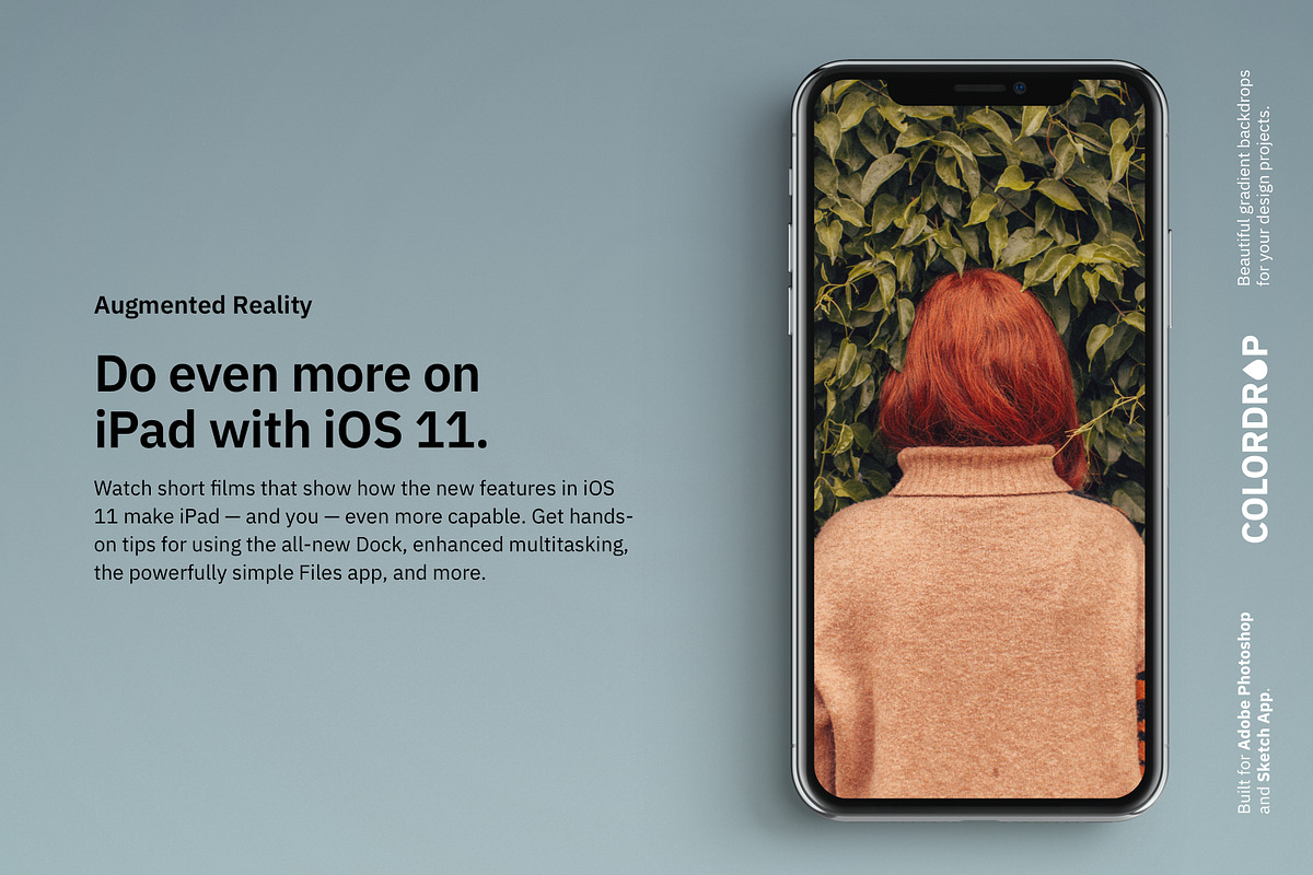 Colordrop: 50+ UI Gradients Bundle, a Texture Graphic by Nice, Very Nice (Photo 5 of 13)