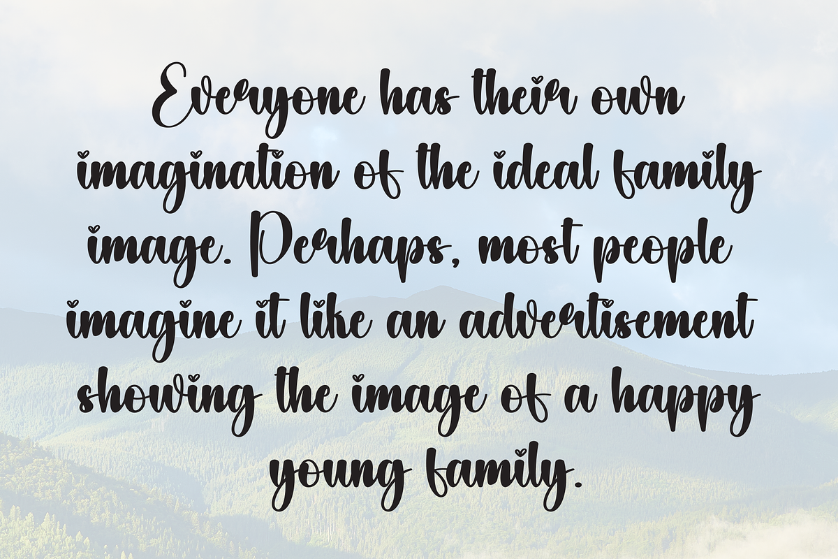 Baby Loveling | Script Font, a Handwritten Font by Scratchones (Photo 6 of 9)