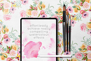 EVERYTHING WATERCOLOUR for Procreate, a Brush Add-On by UPROOT (Thumbnail 10 of 22)