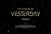 Spacis - Futuristic Font, a Sans Serif Font by Grontype (Thumbnail 2 of 10)