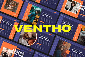VENTHO Powerpoint Template