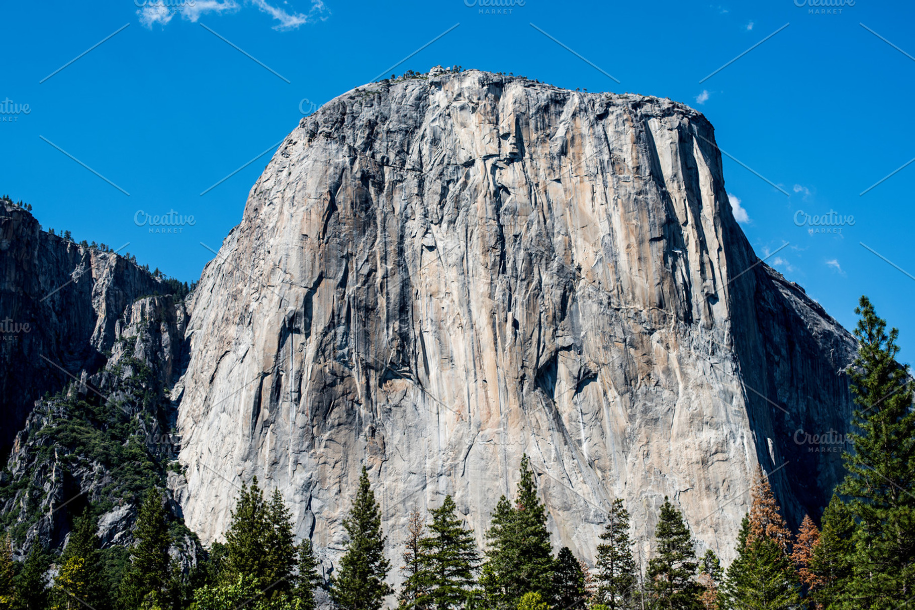 El Capitan, a Photo by Travel Camera