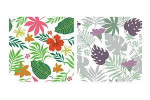 Tropical Leaves