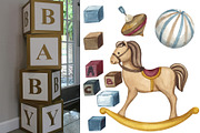 Teddy Bear Clipart Set, an Animal Illustration by HabitusDesigns (Thumbnail 10 of 10)