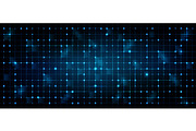 Technical grid pattern with, a Technology Illustration by art PVP - market (Thumbnail 1 of 3)
