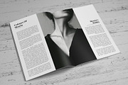 Magazine Indesign Template, a Magazine Template by SamiSimply7 (Thumbnail 3 of 9)
