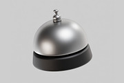 Service Bell, an Object 3D Model by fahad121 (Thumbnail 2 of 7)