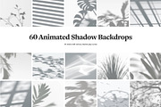 Shadow Backdrops Videos Collection, a Mockup by rebrandy (Thumbnail 3 of 20)