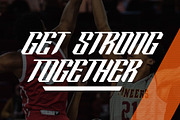 Rockin Pistons, a Font by Arterfak Project (Thumbnail 3 of 13)