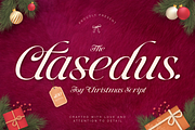 The Clasedus, a Script Font by Burntilldead (Thumbnail 1 of 13)