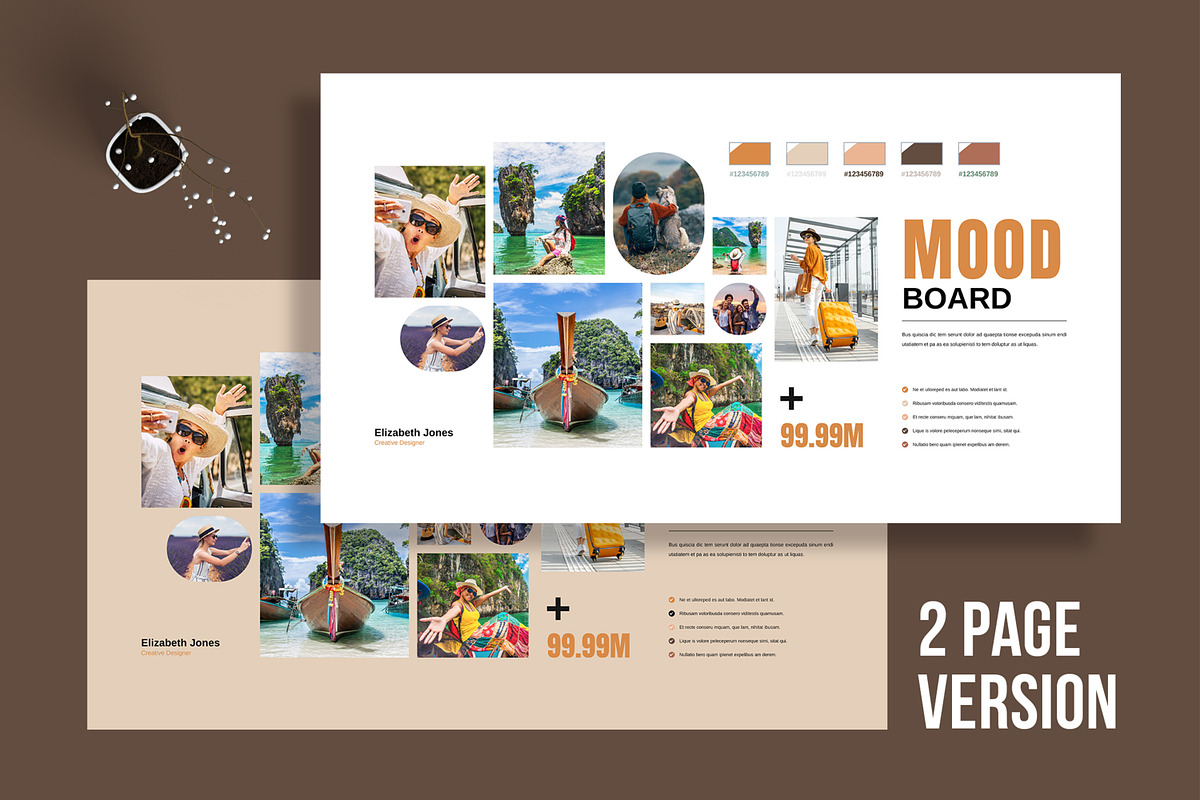 Brand Mood Board Template