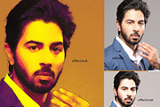 Portrait Cartoon Photoshop Action, an Action Add-On by MRI STUDIO (Thumbnail 3 of 10)