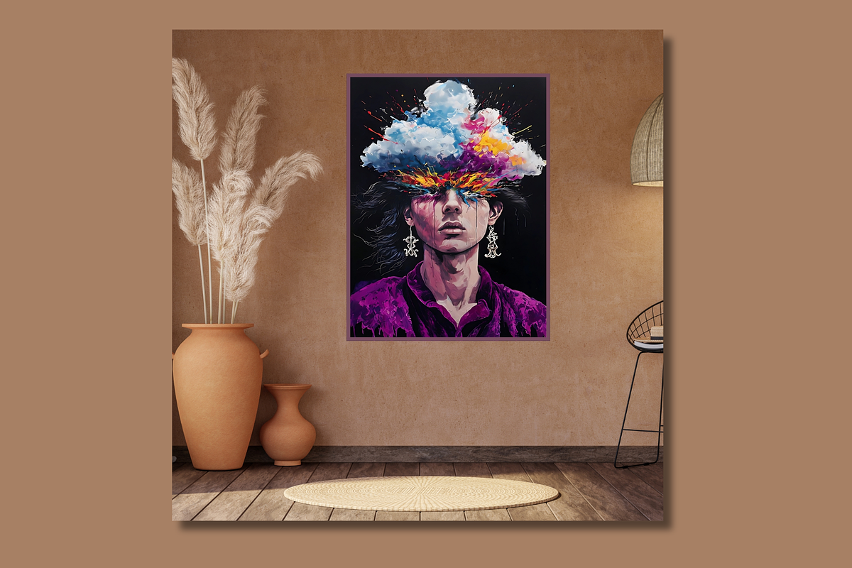 Surreal Portrait Artwork, an Abstract Photo by FakhiiDesigns (Photo 5 of 5)