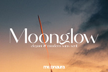 Moonglow - Elegant & Modern Sans