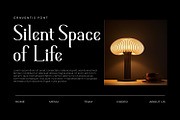Graventis - Modern Serif Font, a Serif Font by Rishsketch (Thumbnail 2 of 15)