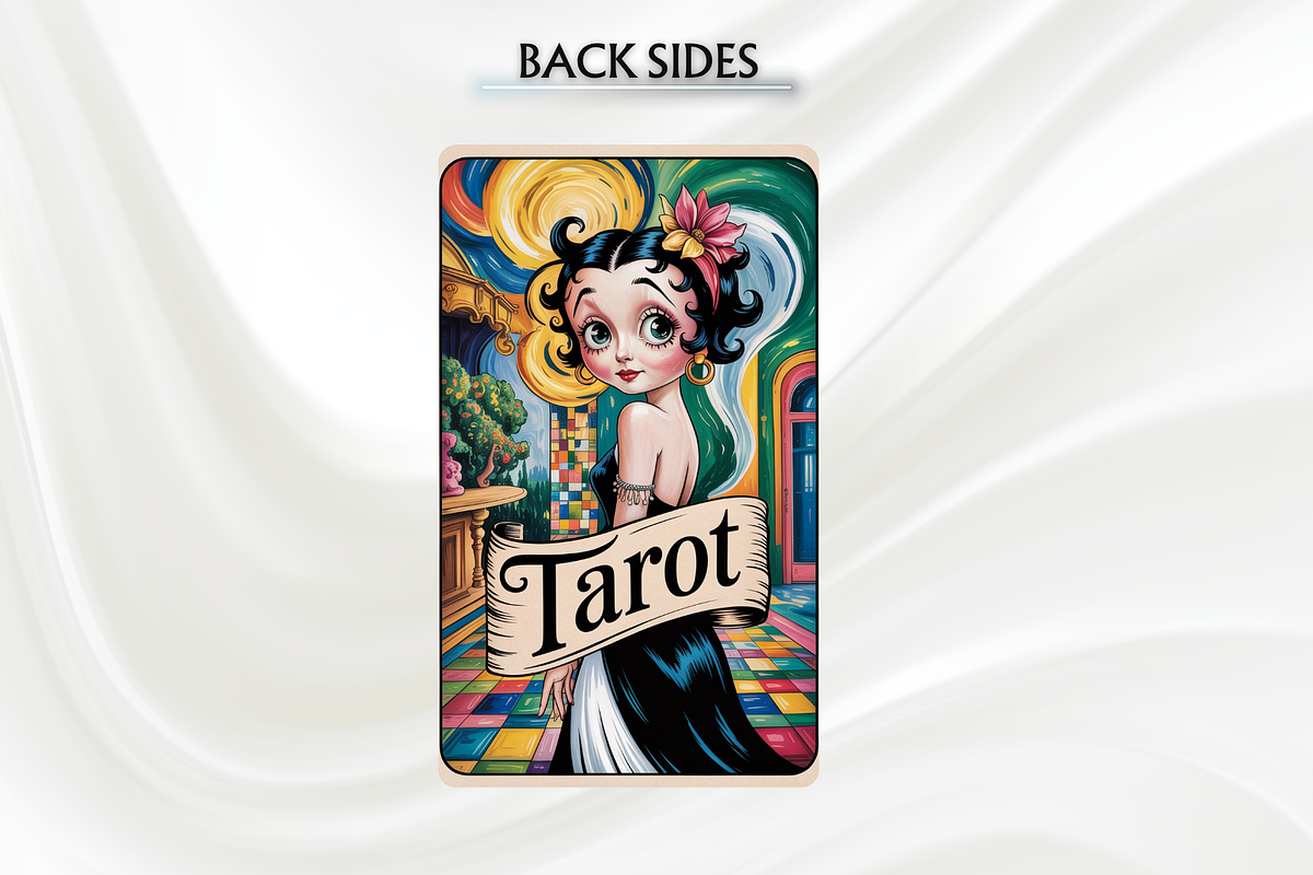 Betty Boop Tarot Cards Deck, an Object Illustration by Mugio (Photo 5 of 6)