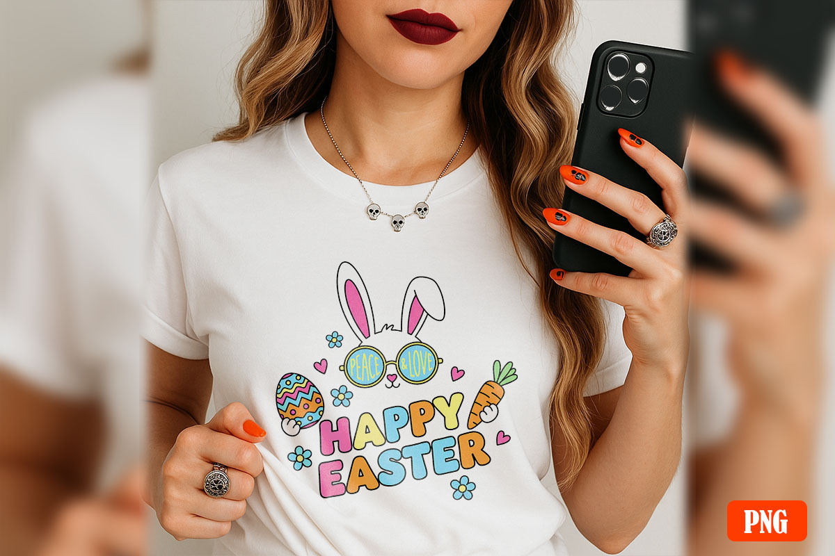 Happy Easter Day Bundle, an Object Graphic by GlitterCraft (Photo 25 of 101)