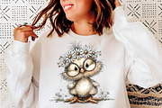 Whimsical spring farm animals clipar, an Illustration by SinaCreation (Thumbnail 8 of 11)