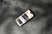 Pulse - News Portal Design Template, an App Template by productype1 (Thumbnail 5 of 5)