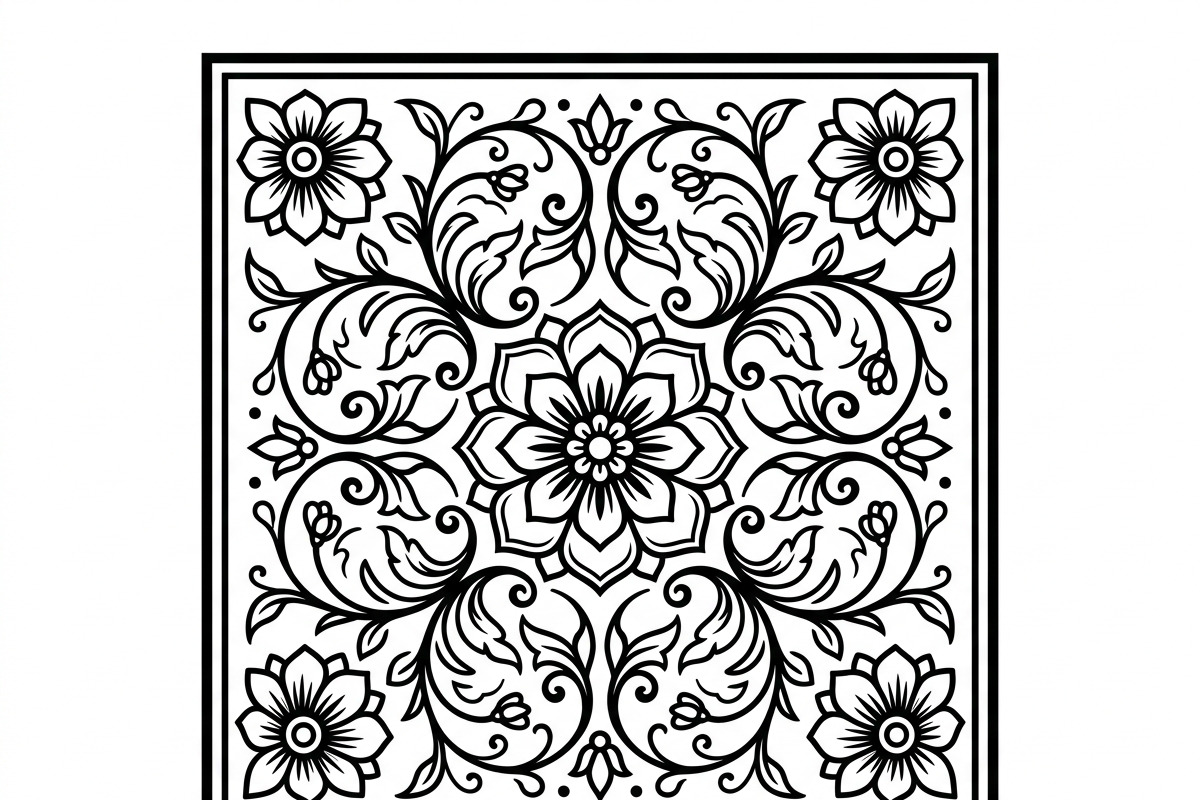 50 Elegant Floral Ornament Bundle, a Decorative Illustration by Amazin_art (Photo 15 of 42)