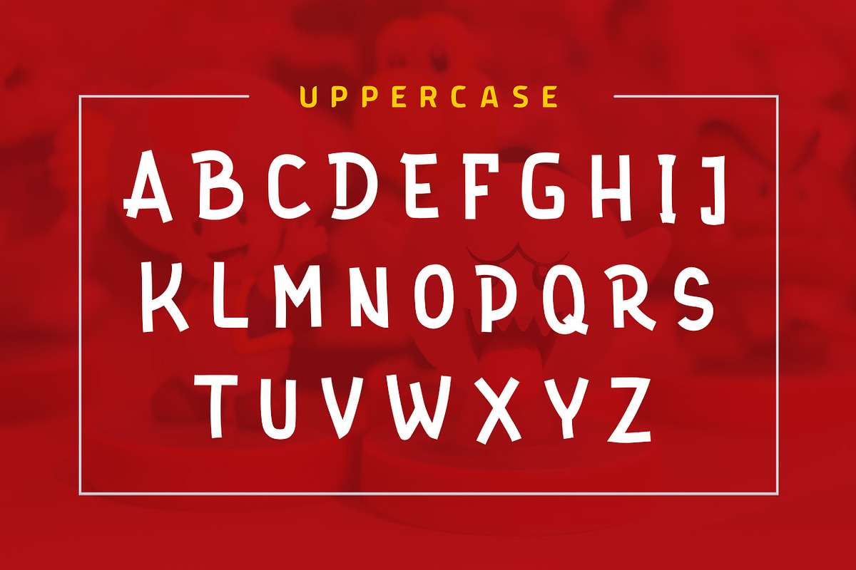 Izzul Game Display Font, a Font by yantodesign (Photo 8 of 10)