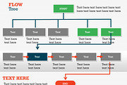 Flow Charts 1 PowerPoint Template, a Presentation Template by Yes Presentations (Thumbnail 43 of 73)