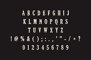 Dirty Western - Vintage Cowboy Font, a Slab Serif Font by Limited.studio (Thumbnail 5 of 5)