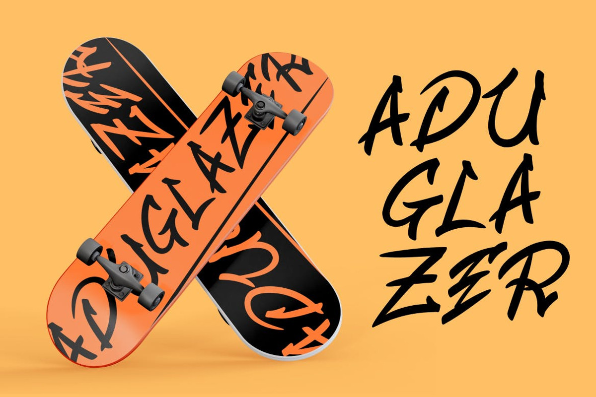 Wall Destroyer - Action Font, a Script Font by TokoPress (Photo 7 of 10)