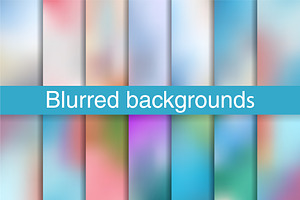 Blurred Abstract Backgrounds, an App Template by Plaid4You