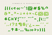 Overpal Solid - Geometric Playful, a Sans Serif Font by CuratedType Studio (Thumbnail 5 of 10)