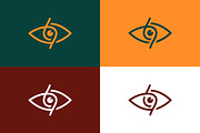 Abstract Eye or Vision 69 Logo, a Branding & Logo Template by Signatoro (Thumbnail 3 of 3)